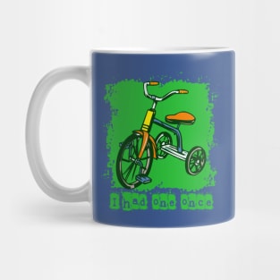 Child bike, child tricycle, Mug